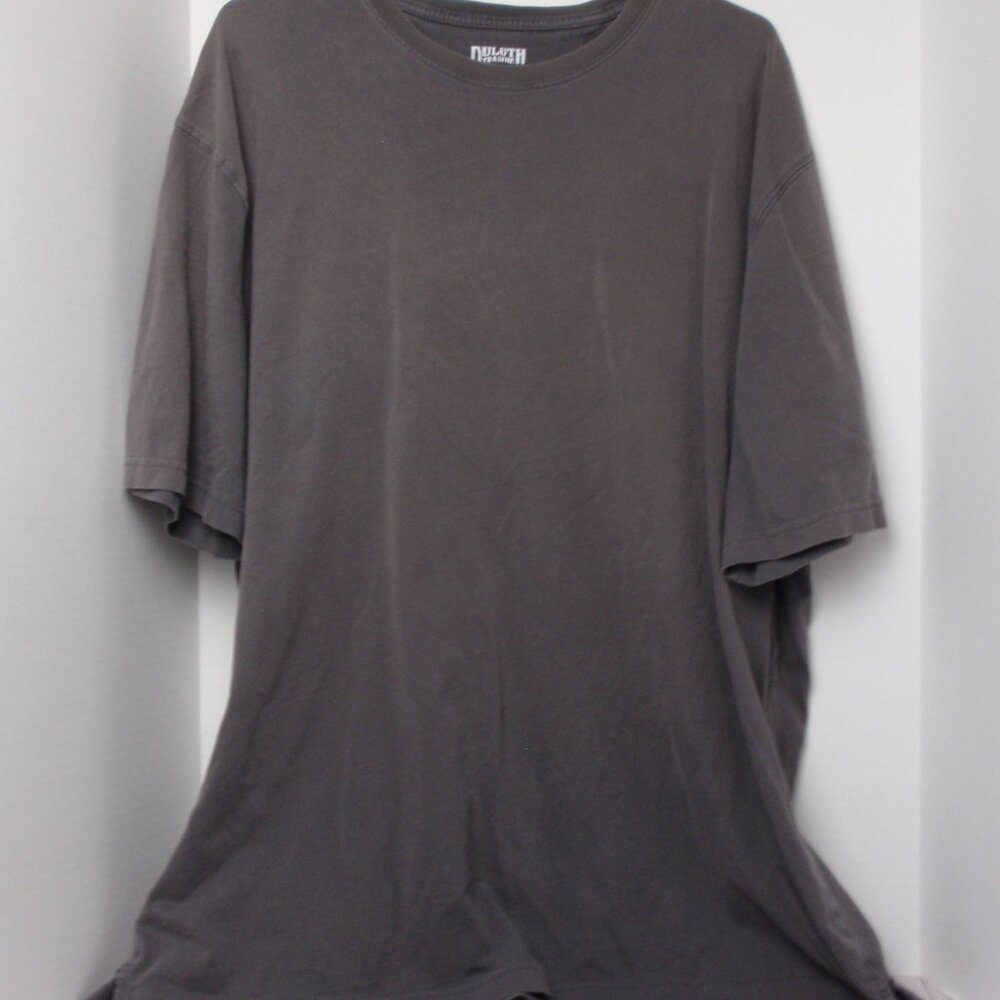 Duluth Trading Co Longtail T Men's Shortsleeved Shirt XL Gray Good Condition